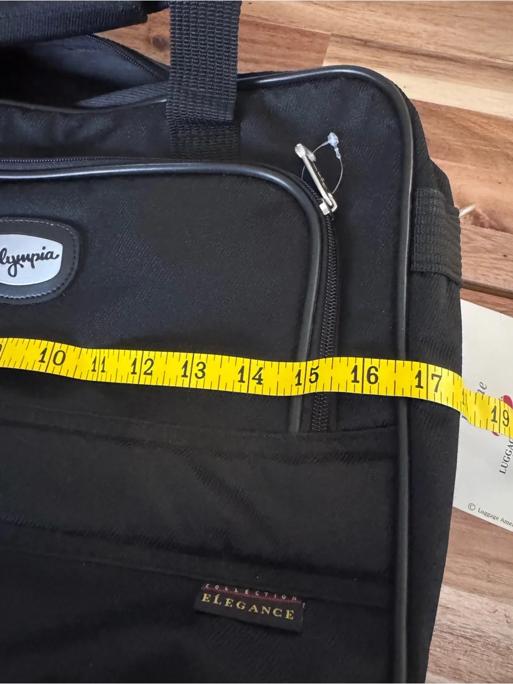 olympia versatile black